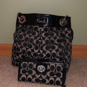 Coach outlet purse and Wallet